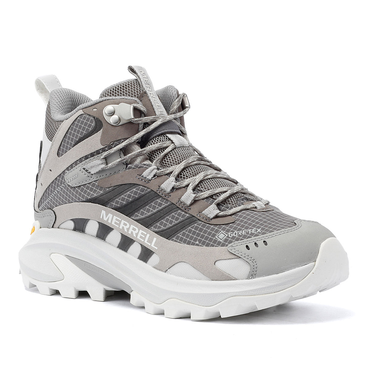 Merrell Moab Speed 2 Mid Gore-Tex Baskets Grises Pour Femmes