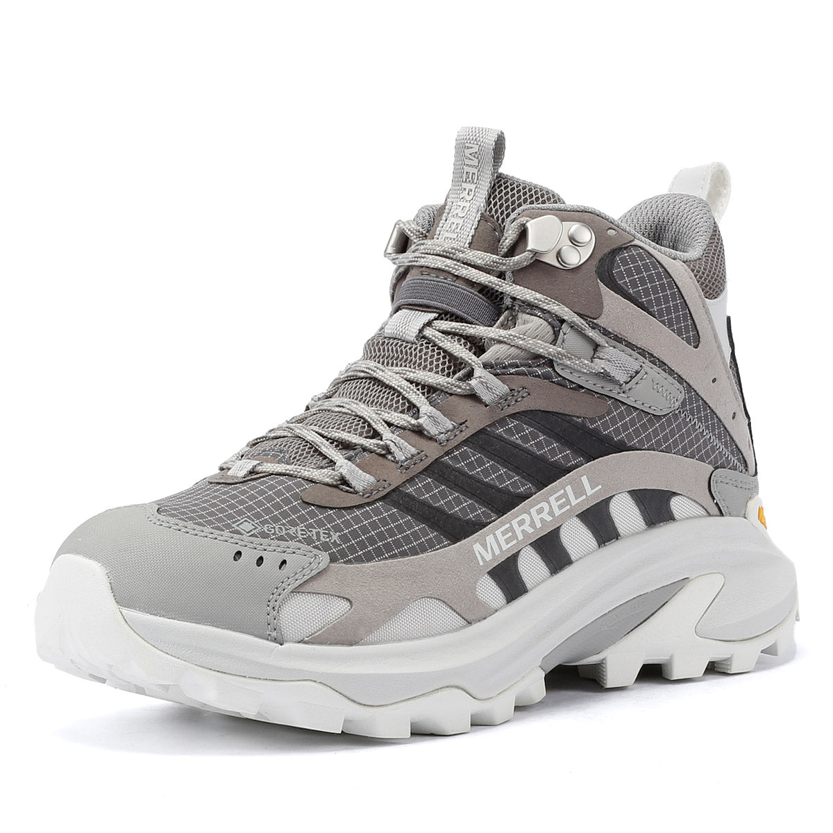 Merrell Moab Speed 2 Mid Gore-Tex Baskets Grises Pour Femmes