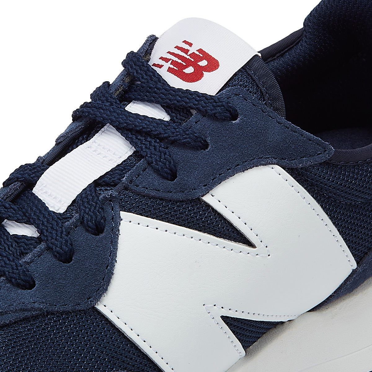 New Balance 327 Natural Indigo Trainers