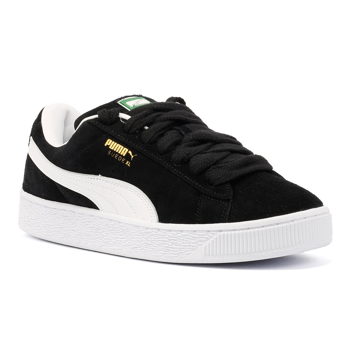 Puma Suede XL Baskets Noires En Daim