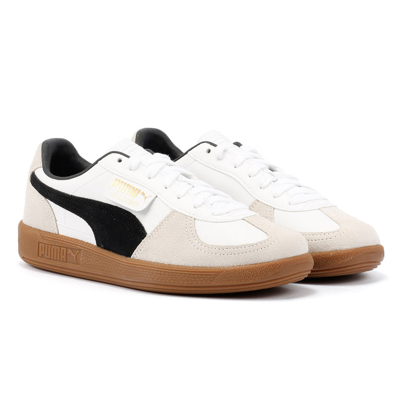 Puma Palermo Baskets Blanches En Cuir