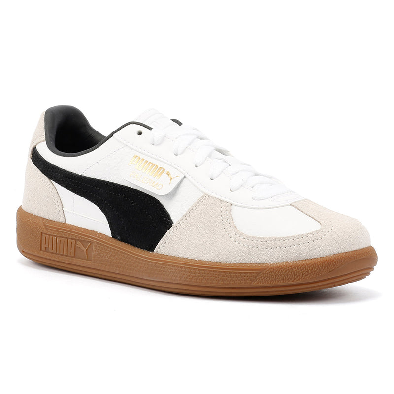Puma Palermo Baskets Blanches En Cuir