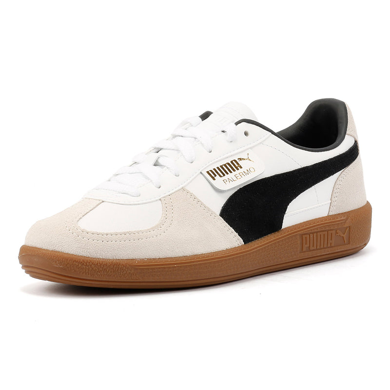 Puma Palermo Baskets Blanches En Cuir