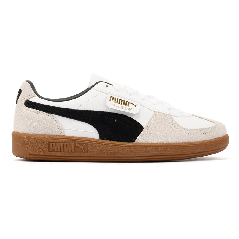 Puma Palermo Baskets Blanches En Cuir