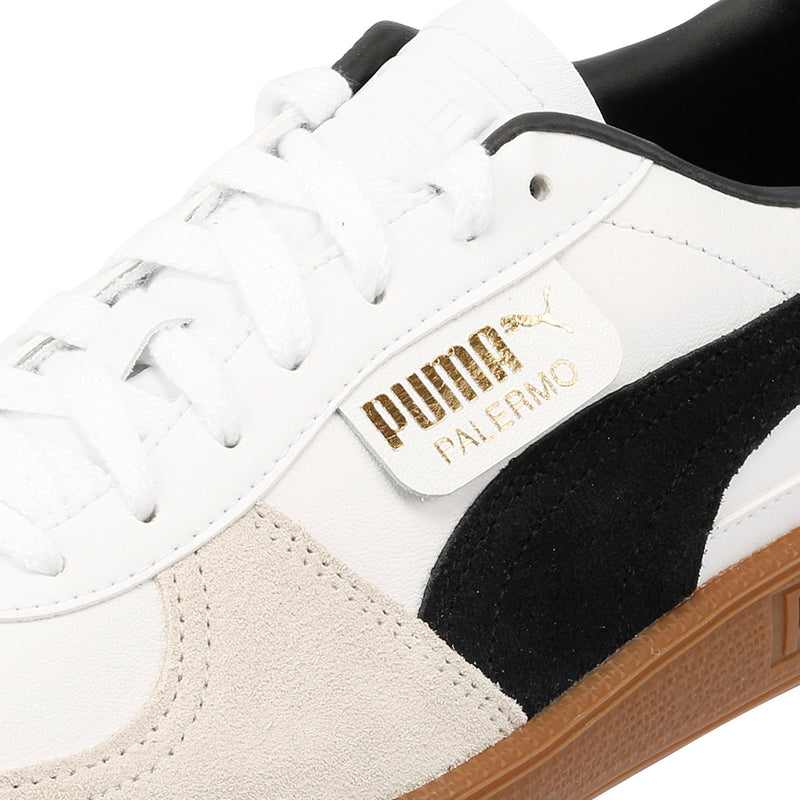 Puma Palermo Baskets Blanches En Cuir