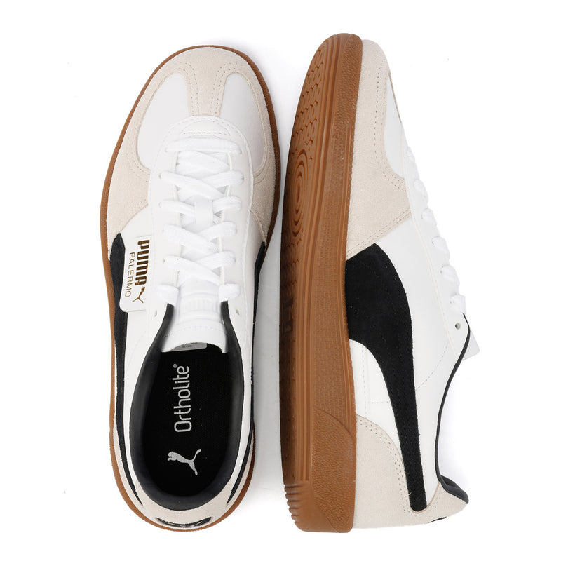 Puma Palermo Baskets Blanches En Cuir