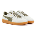 Puma Palermo Baskets Bleues En Cuir