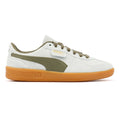 Puma Palermo Baskets Bleues En Cuir