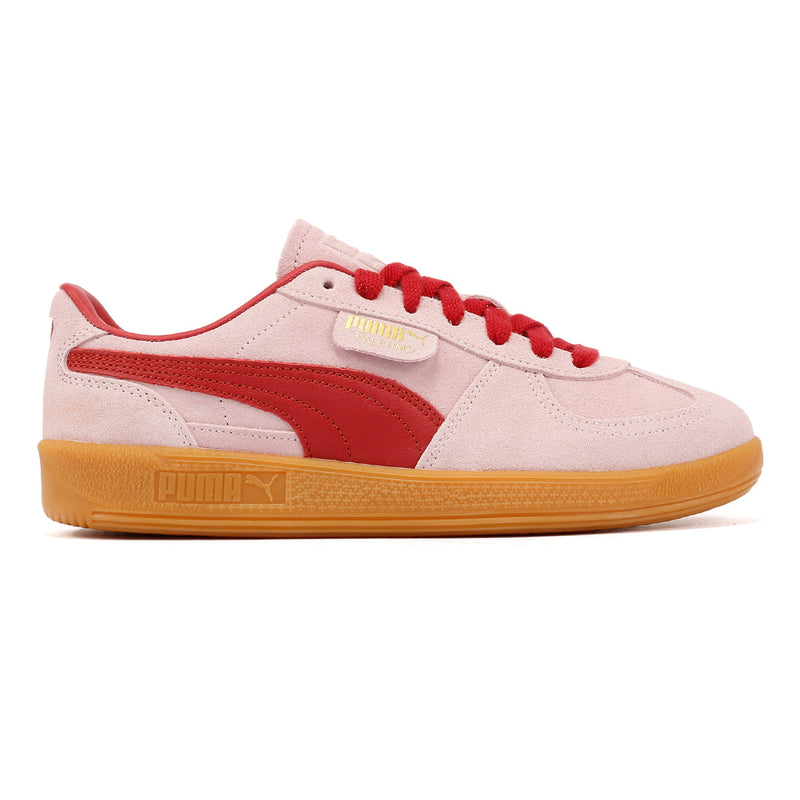 Puma Palermo Baskets En Cuir Rose