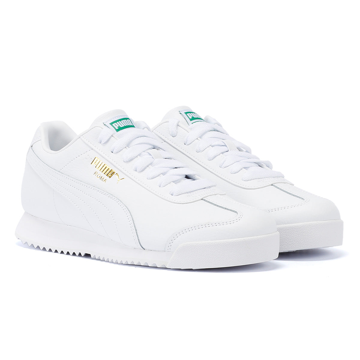 Puma Roma Standard Baskets Blanches