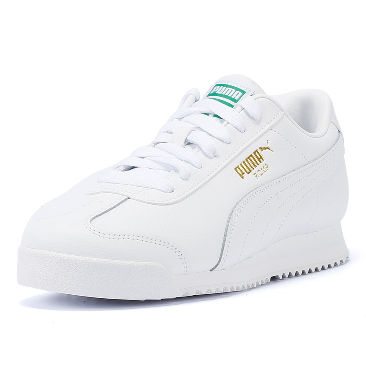 Puma Roma Standard Baskets Blanches
