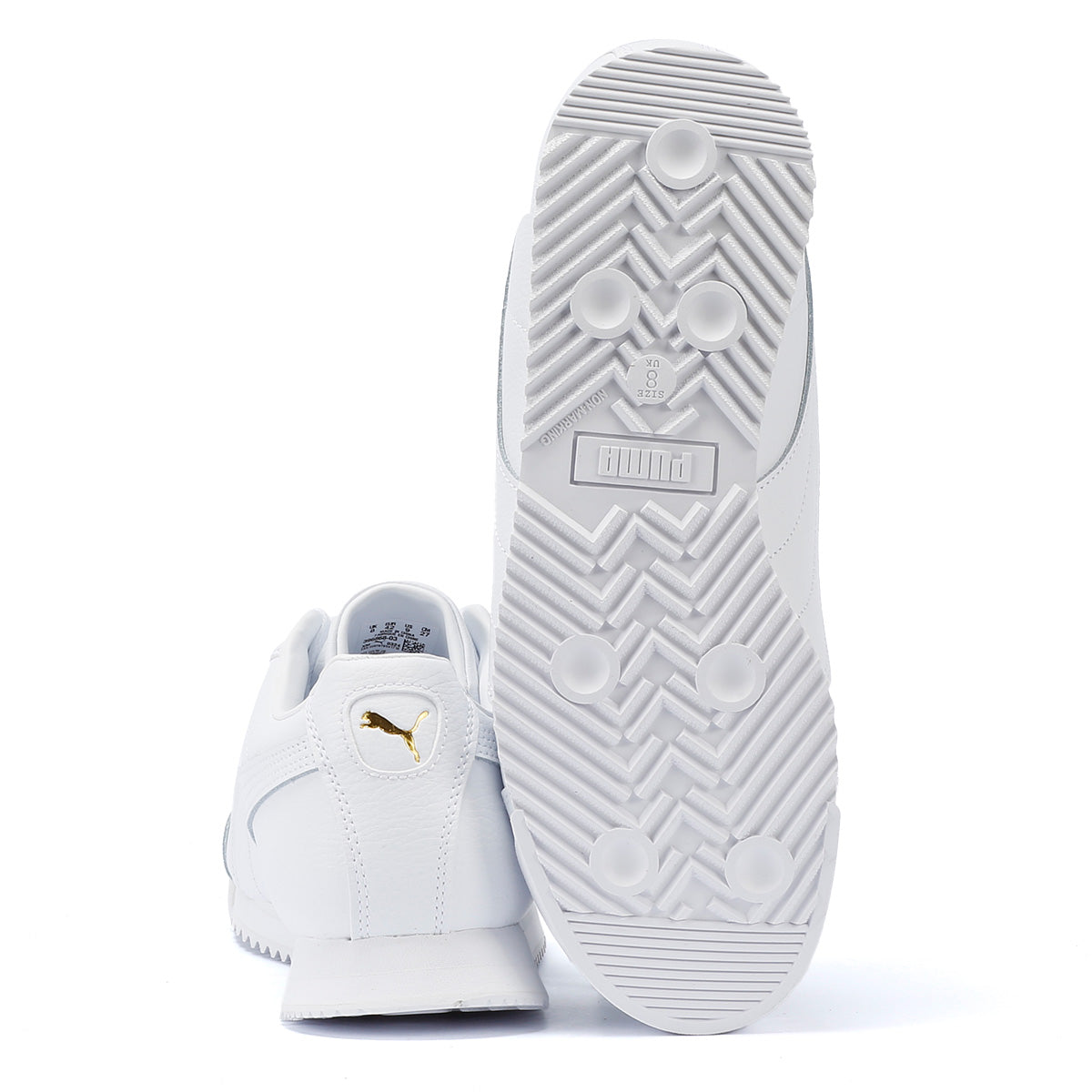 Puma Roma Standard Baskets Blanches