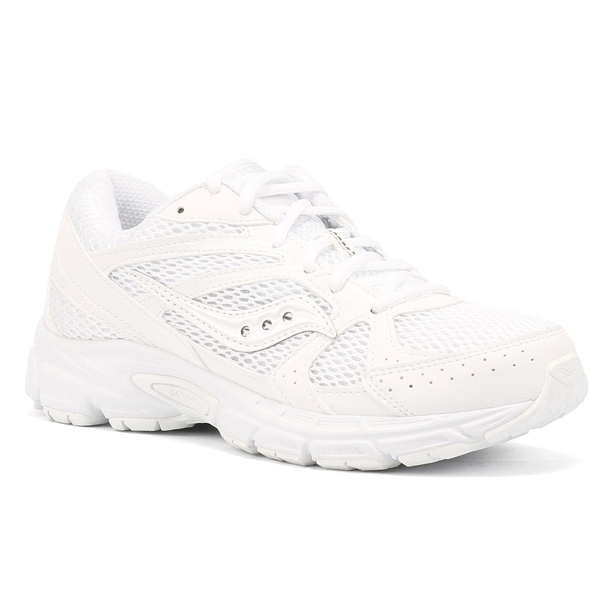 Saucony Ride Millenium Baskets Blanches