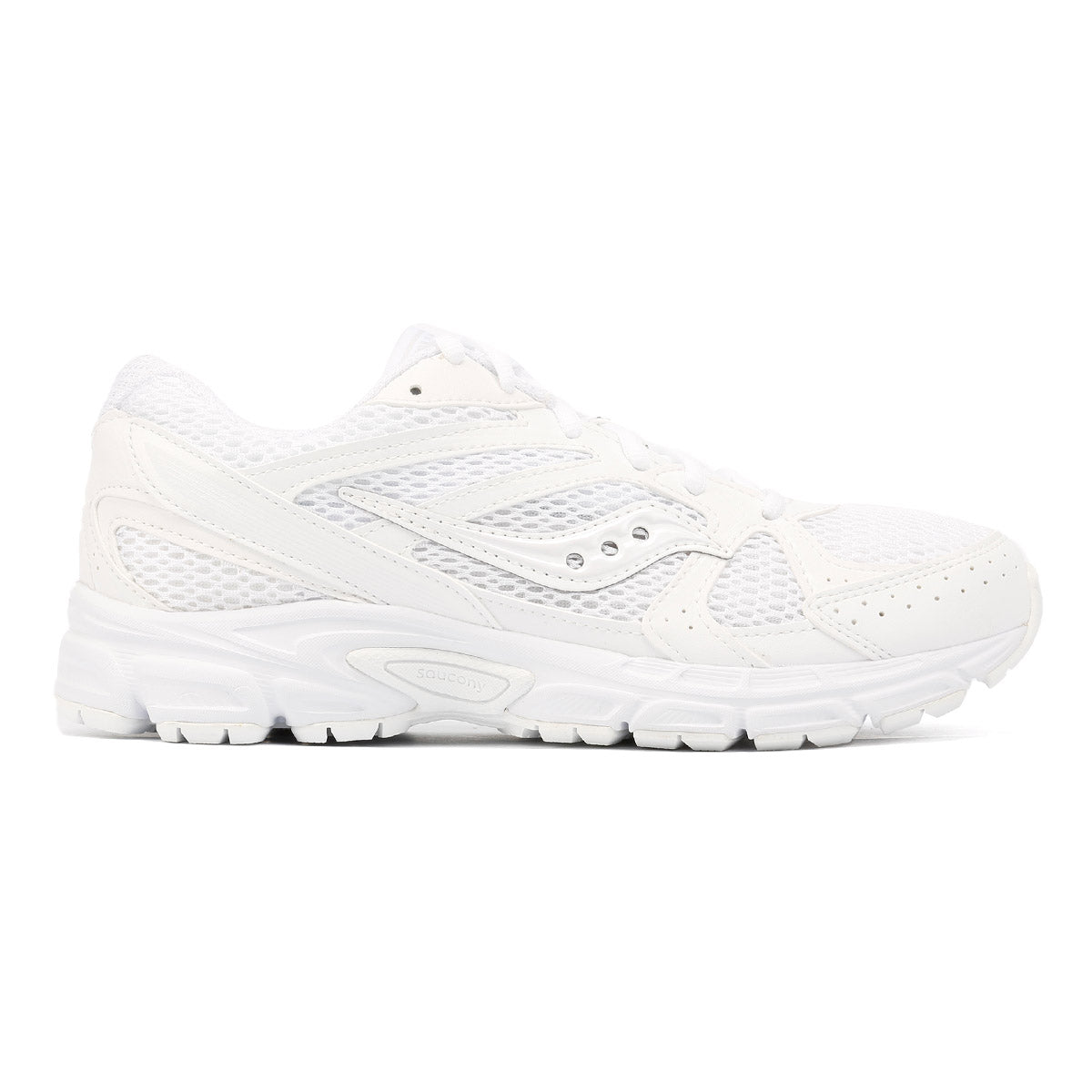 Saucony Ride Millenium Baskets Blanches