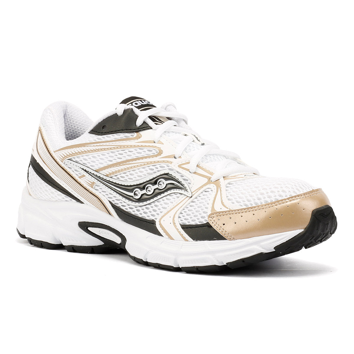 Saucony Millennium Baskets Blanches
