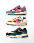 Baskets Saucony 3D Hurricane vertes