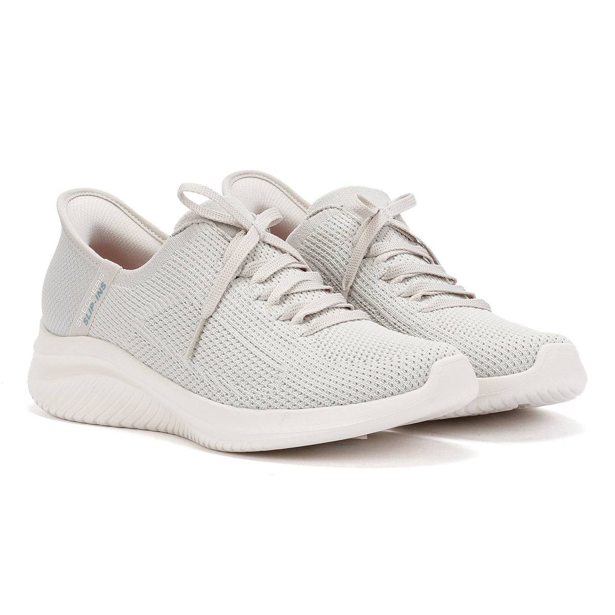 Skechers Ultra Flex 3.0 Elevated Chaussures De Sport Grises Pour Femmes