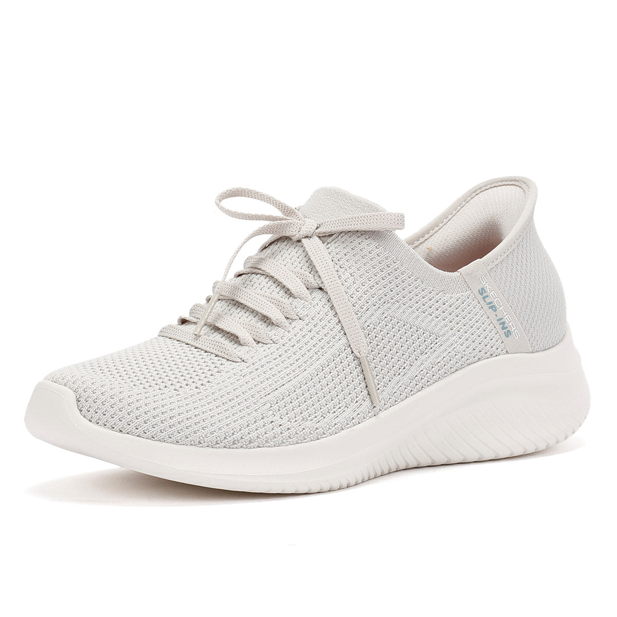 Skechers Ultra Flex 3.0 Elevated Chaussures De Sport Grises Pour Femmes