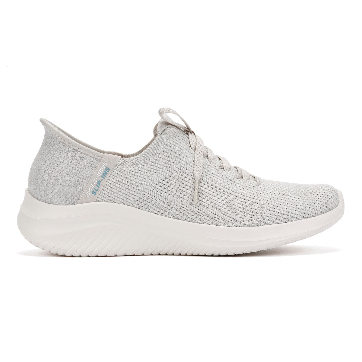 Skechers Ultra Flex 3.0 Elevated Chaussures De Sport Grises Pour Femmes