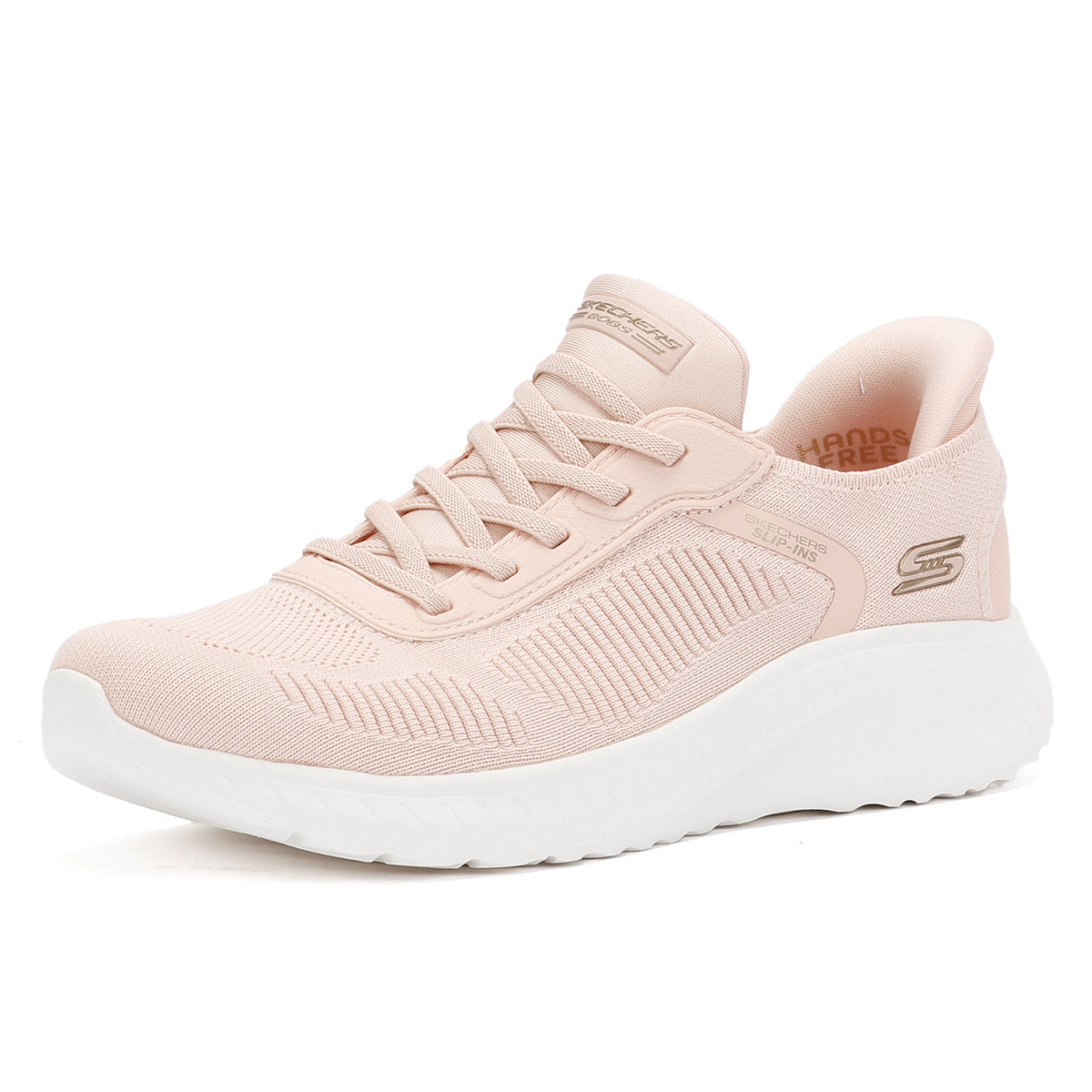 Skechers BOBS Squad Chaos Baskets Roses Pour Femmes