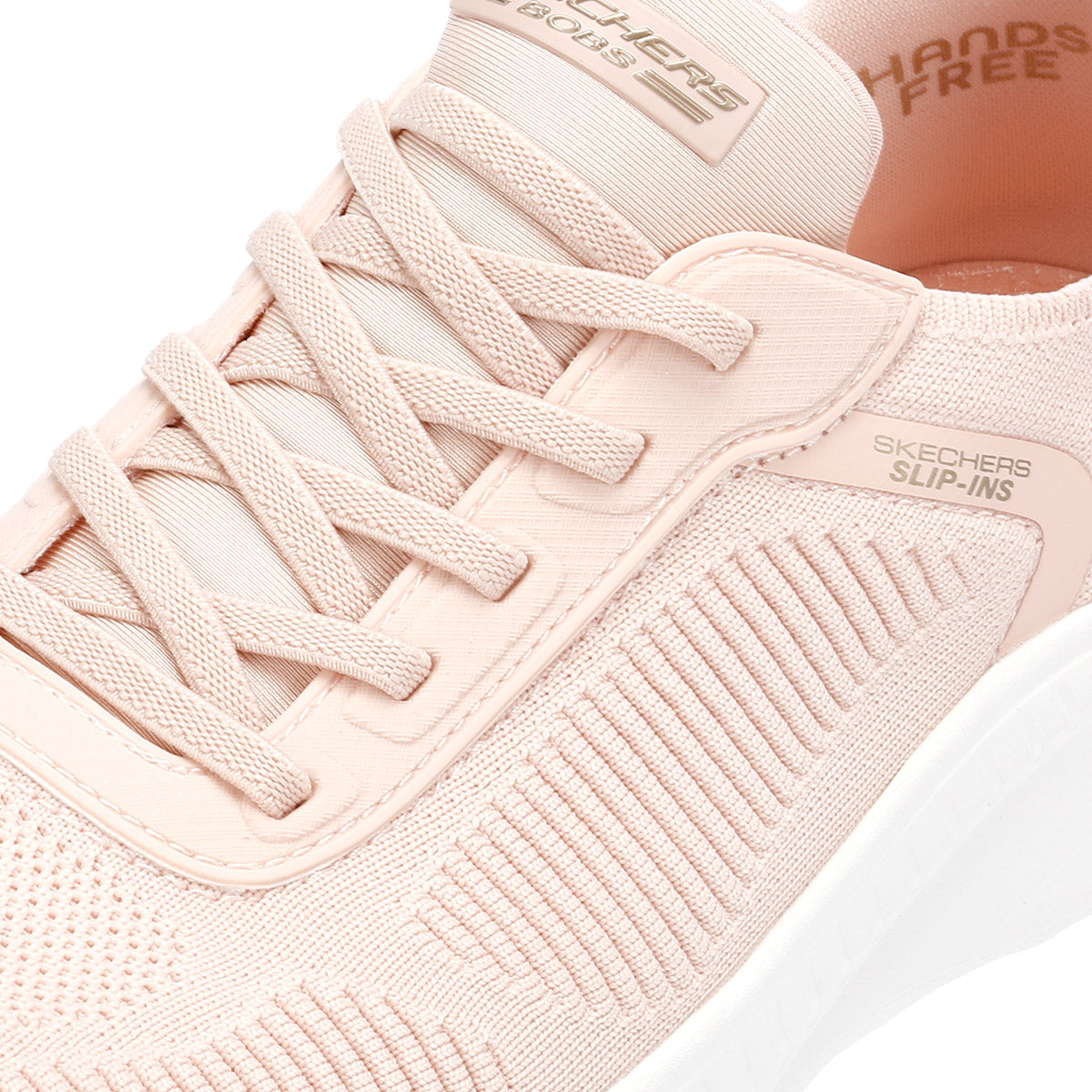 Skechers BOBS Squad Chaos Baskets Roses Pour Femmes