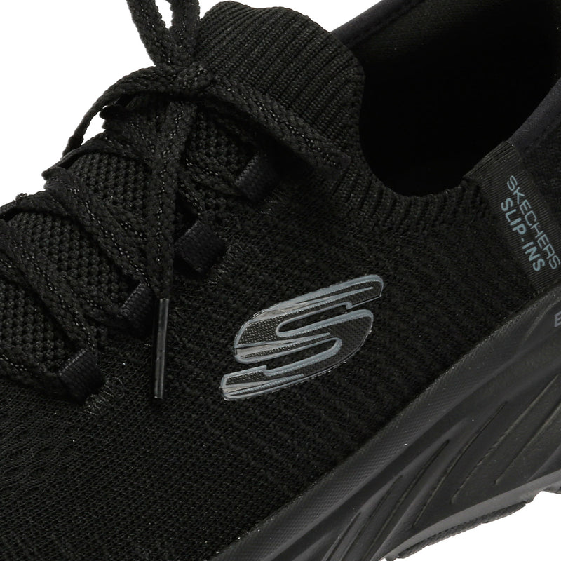 Skechers Slip-ins Edgeride Baskets Noires Pour Femmes