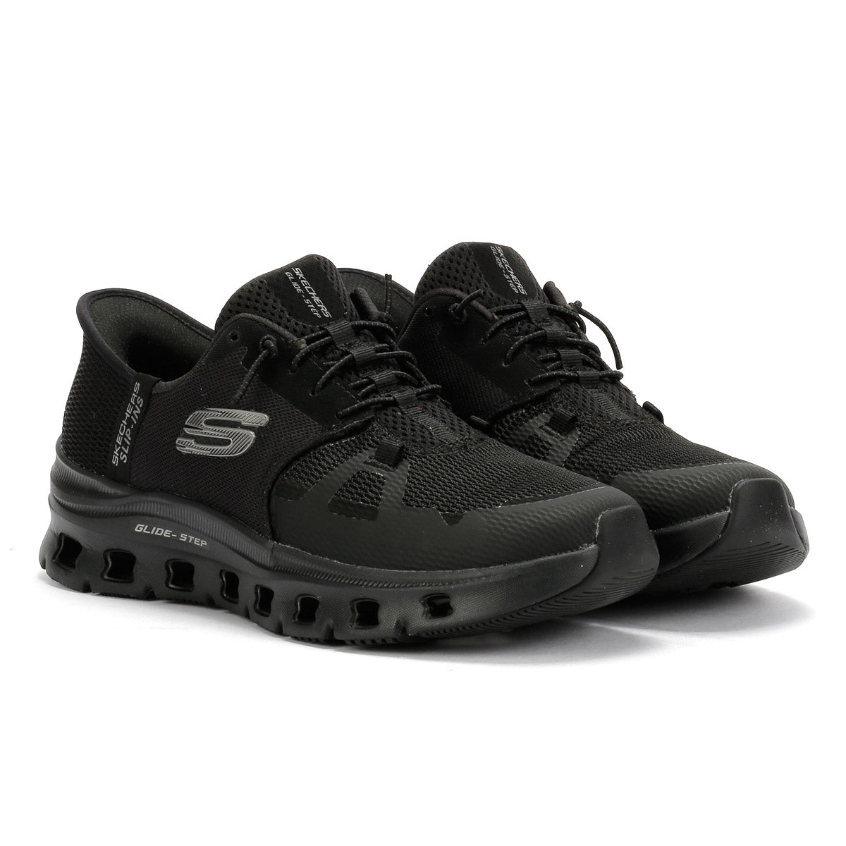 Skechers Glide-Step Pro Baskets Noires Pour Femmes