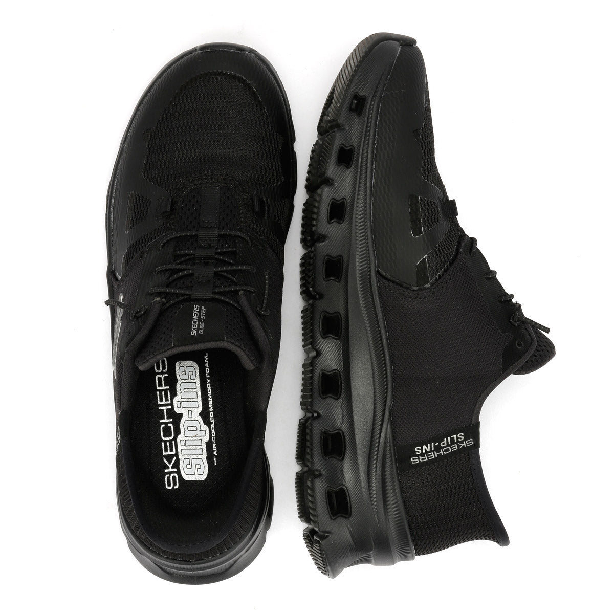 Skechers Glide-Step Pro Baskets Noires Pour Femmes