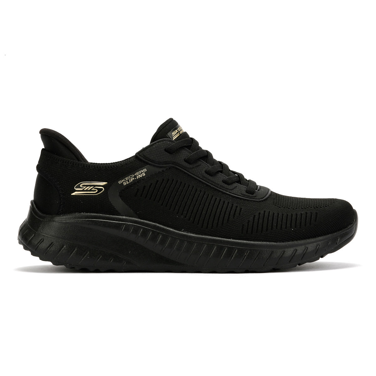 Skechers BOBS Squad Chaos Baskets Noires Pour Femmes
