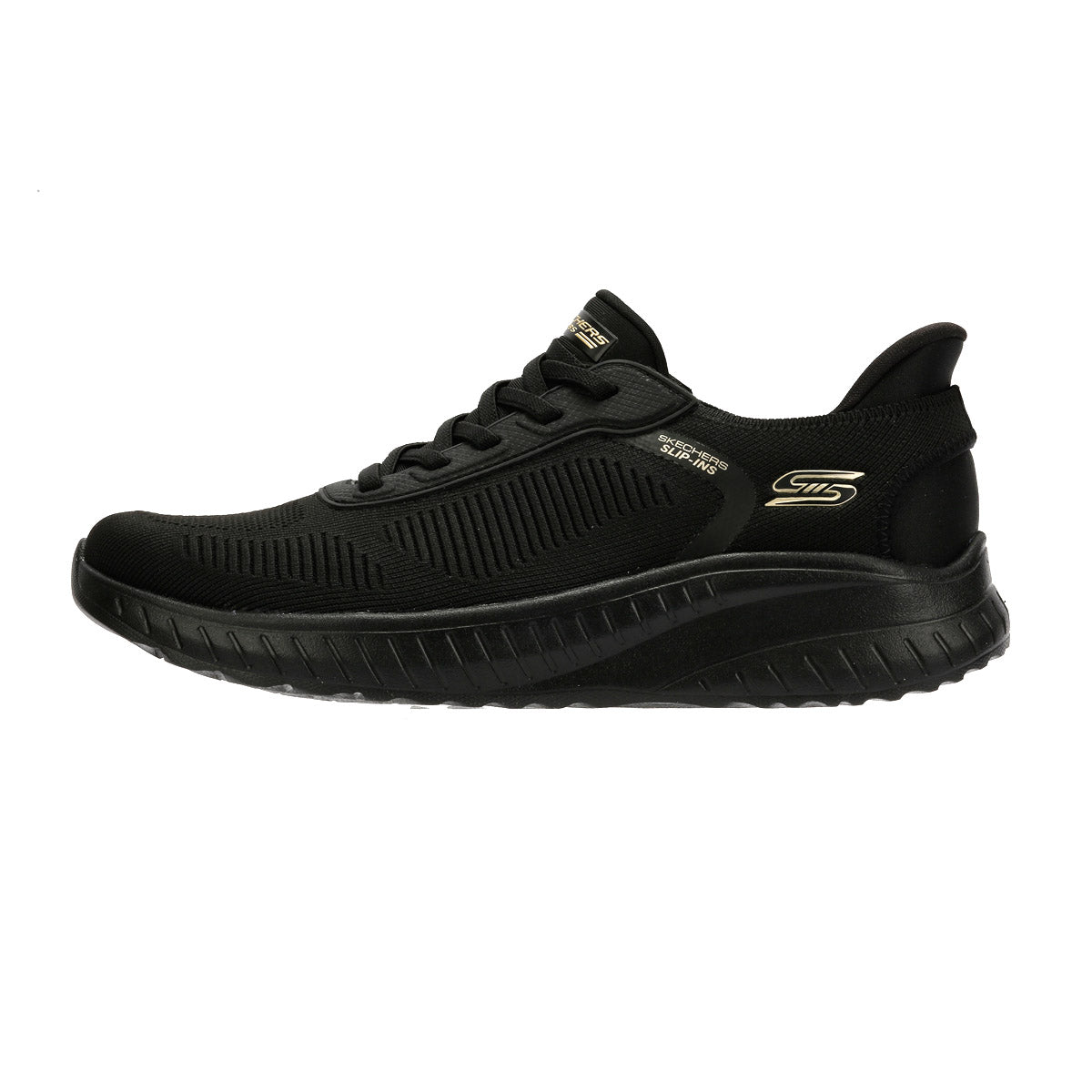 Skechers BOBS Squad Chaos Baskets Noires Pour Femmes