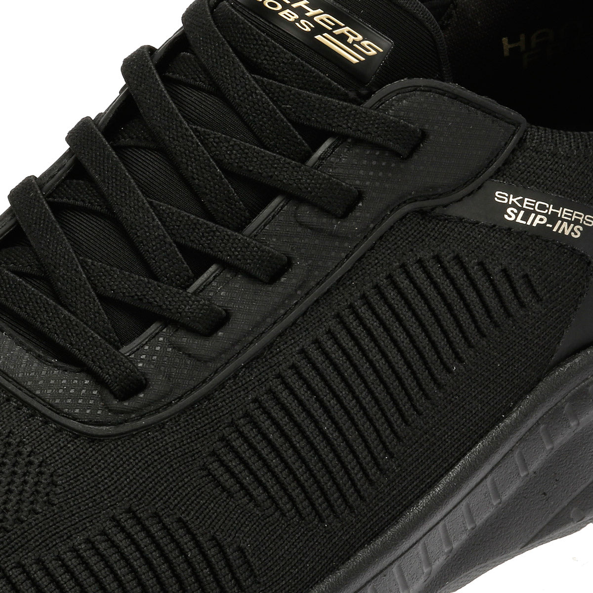 Skechers BOBS Squad Chaos Baskets Noires Pour Femmes