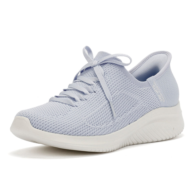 Skechers Ultra Flex 3.0 Elevated Baskets Bleues Pour Femmes