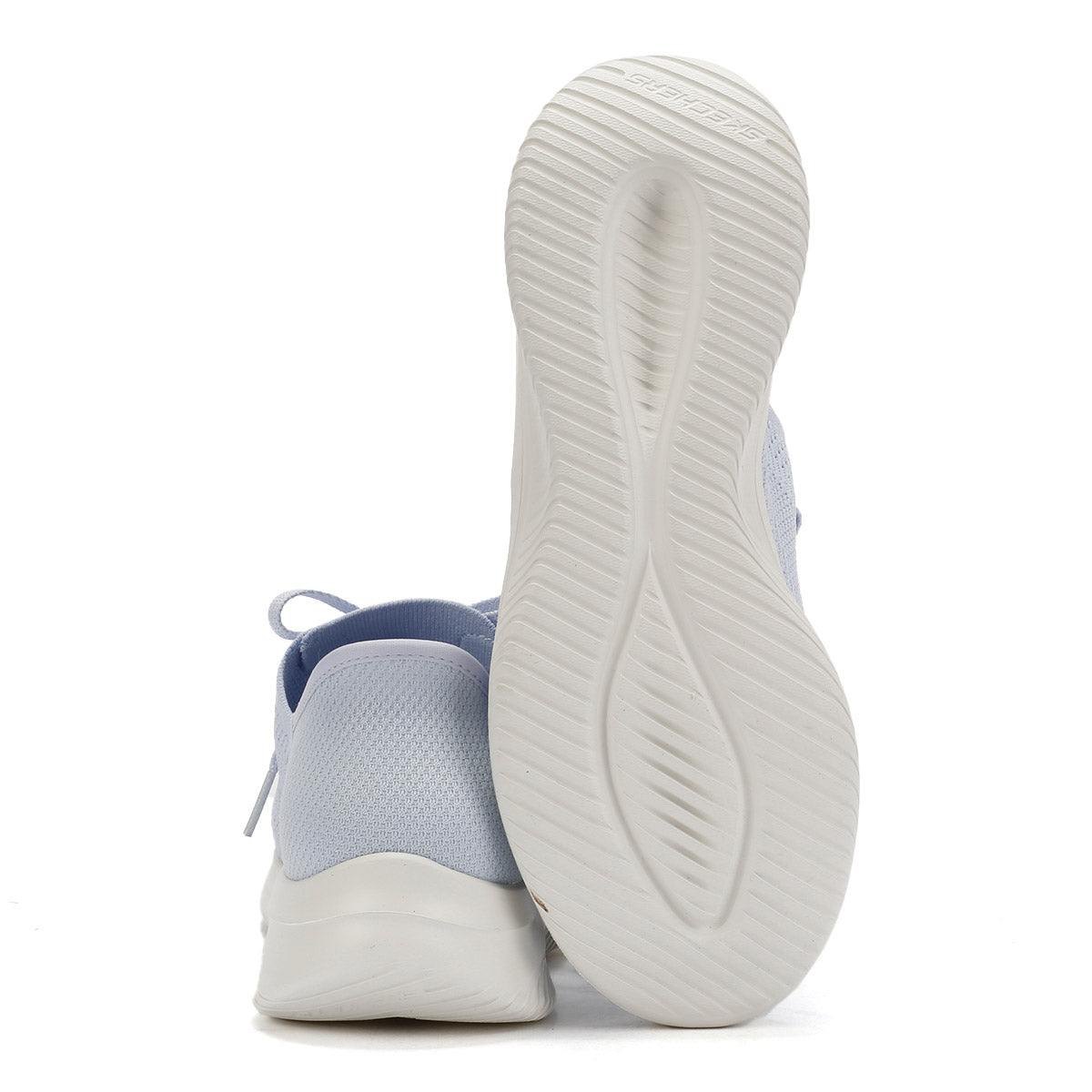 Skechers Ultra Flex 3.0 Elevated Baskets Bleues Pour Femmes