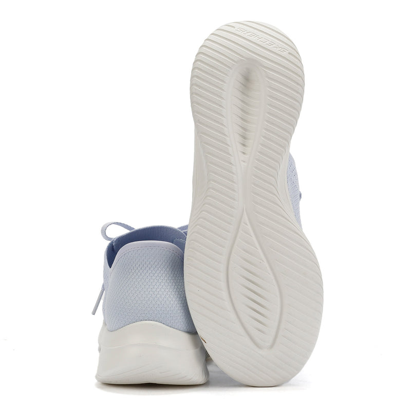 Skechers Ultra Flex 3.0 Elevated Baskets Bleues Pour Femmes
