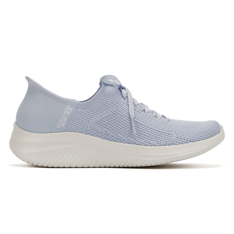 Skechers Ultra Flex 3.0 Elevated Baskets Bleues Pour Femmes