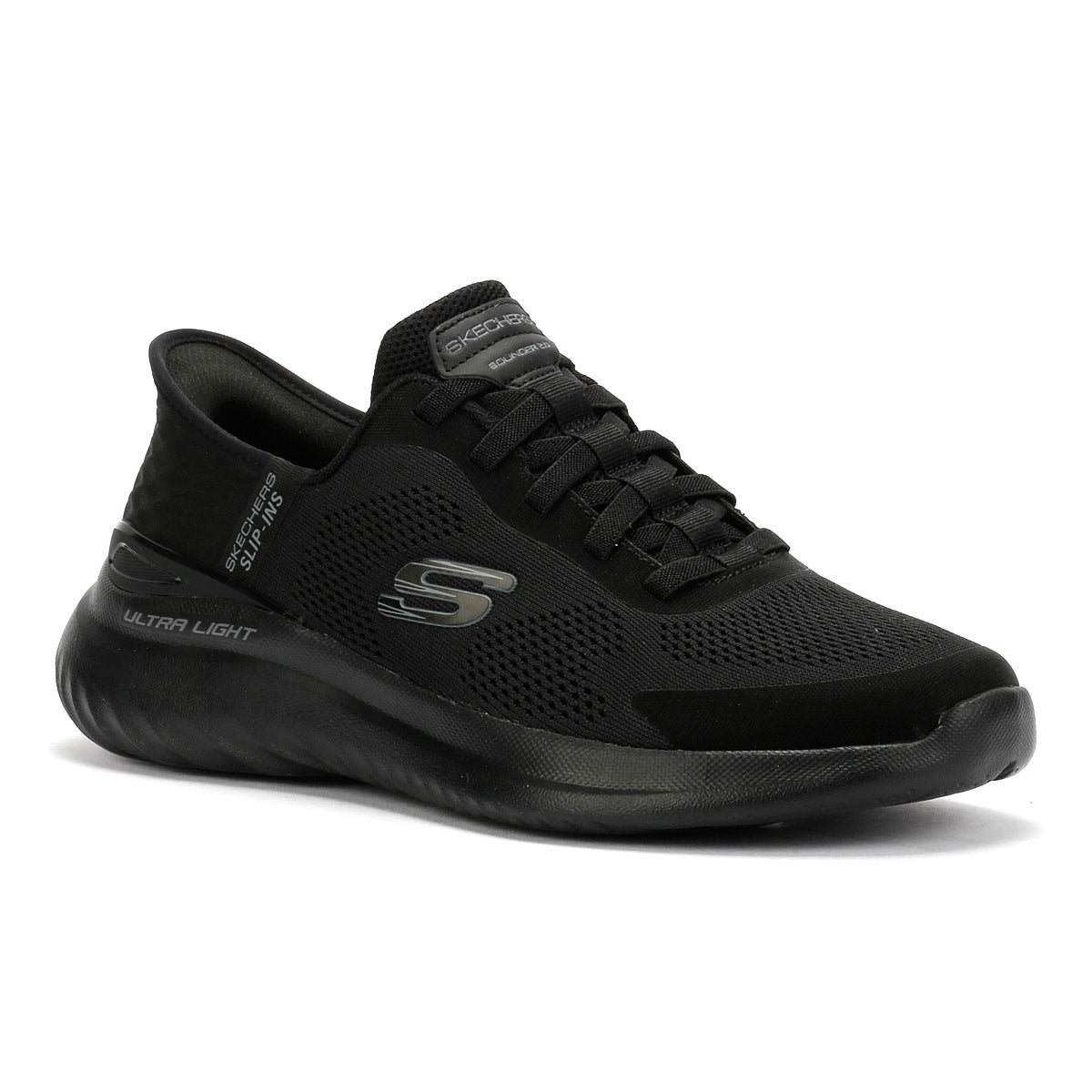 Skechers Bounder 2.0 Emerged Baskets Noires Pour Hommes