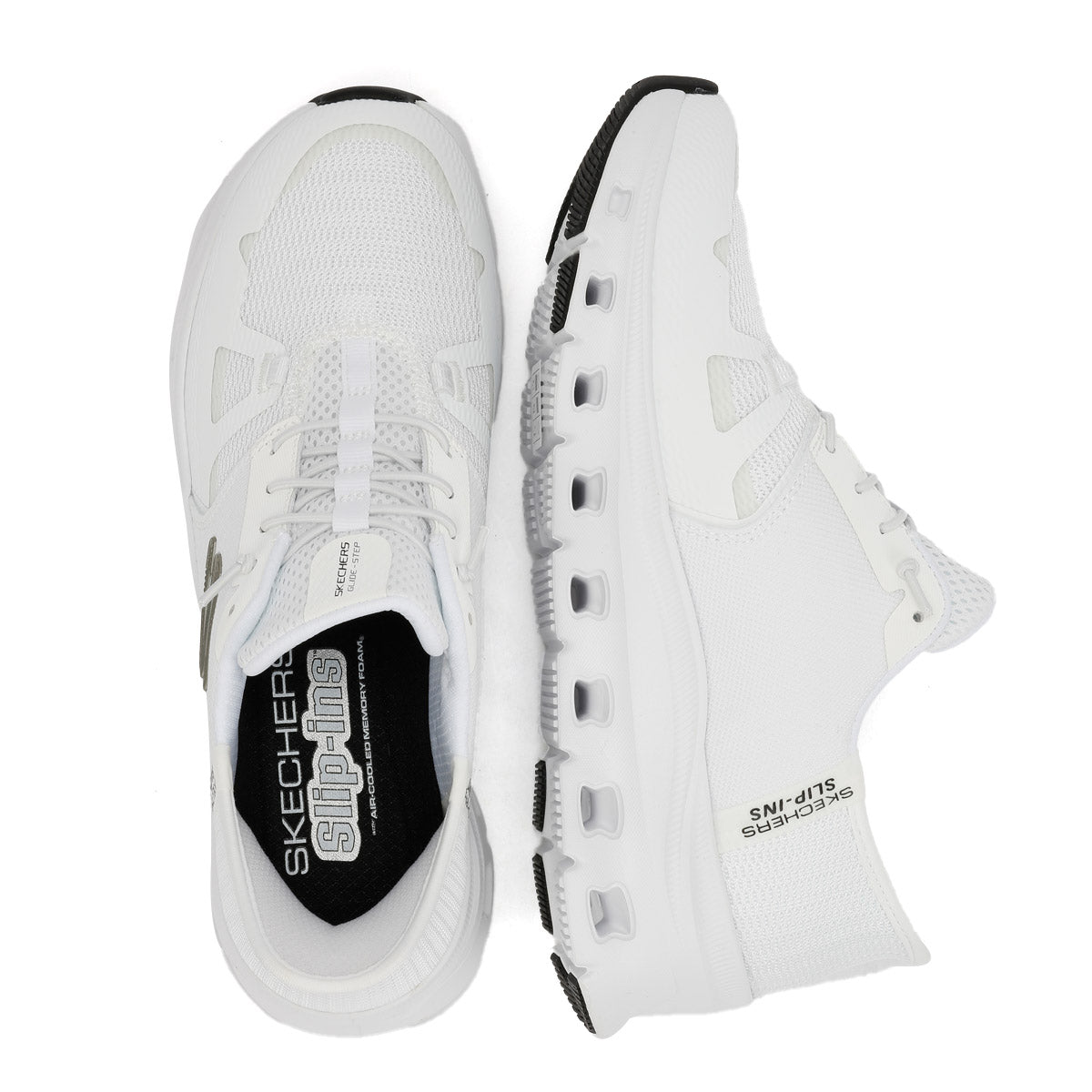 Skechers Glide-Step Pro Baskets Blanches Pour Femmes
