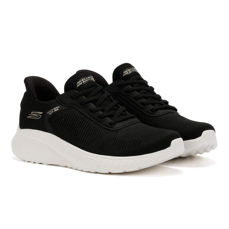 Skechers BOBS Squad Chaos Baskets Noires Pour Femmes