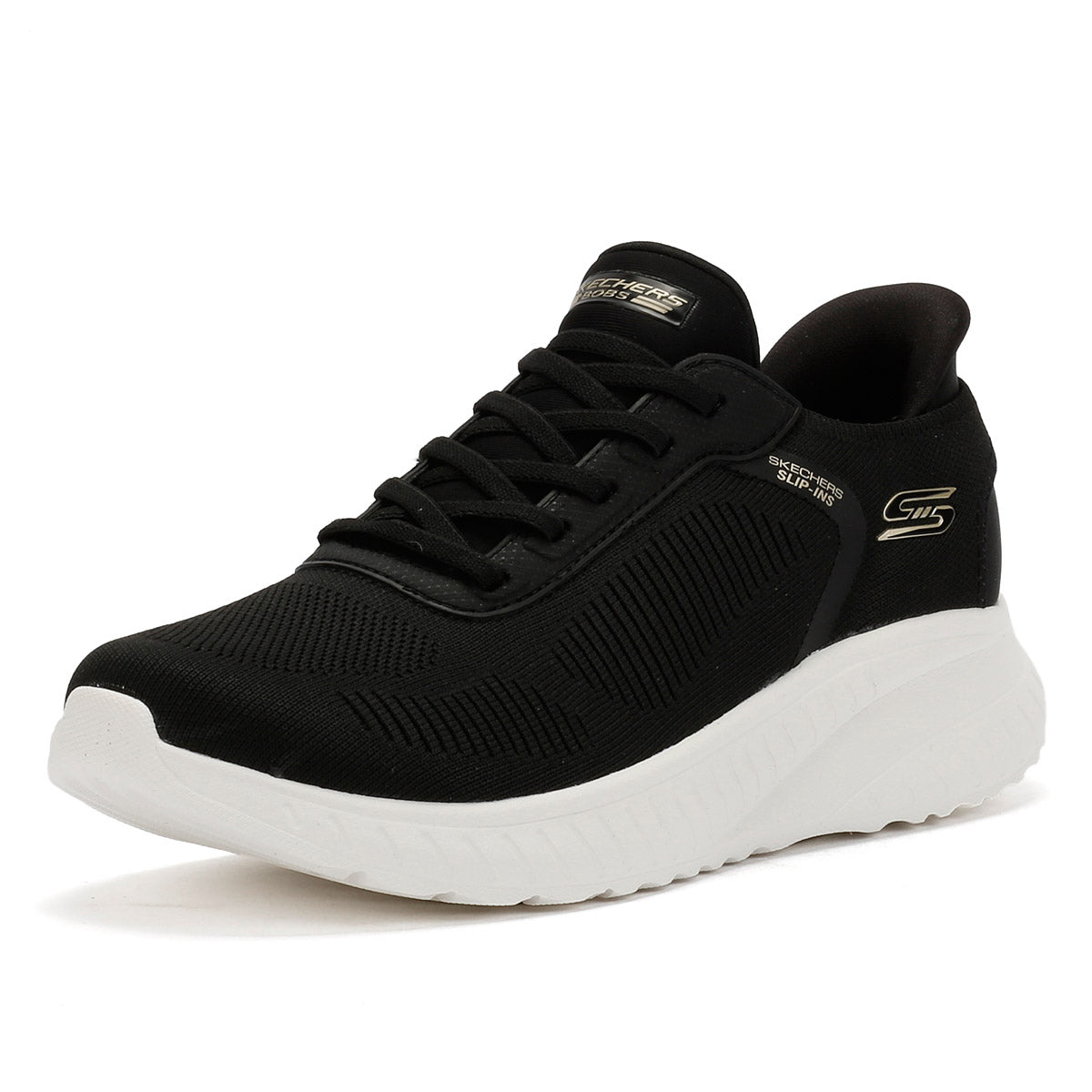 Skechers BOBS Squad Chaos Baskets Noires Pour Femmes