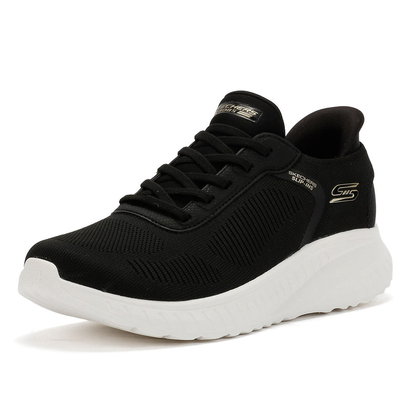 Skechers BOBS Squad Chaos Baskets Noires Pour Femmes