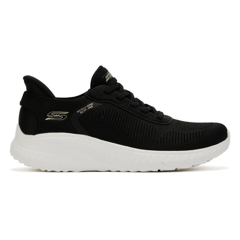 Skechers BOBS Squad Chaos Baskets Noires Pour Femmes
