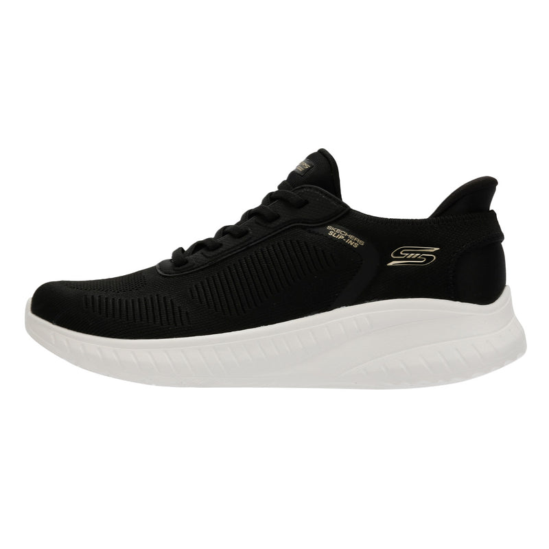 Skechers BOBS Squad Chaos Baskets Noires Pour Femmes