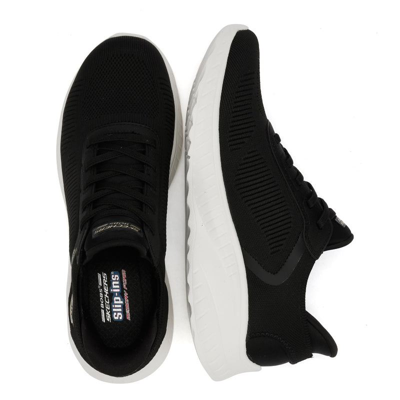 Skechers BOBS Squad Chaos Baskets Noires Pour Femmes