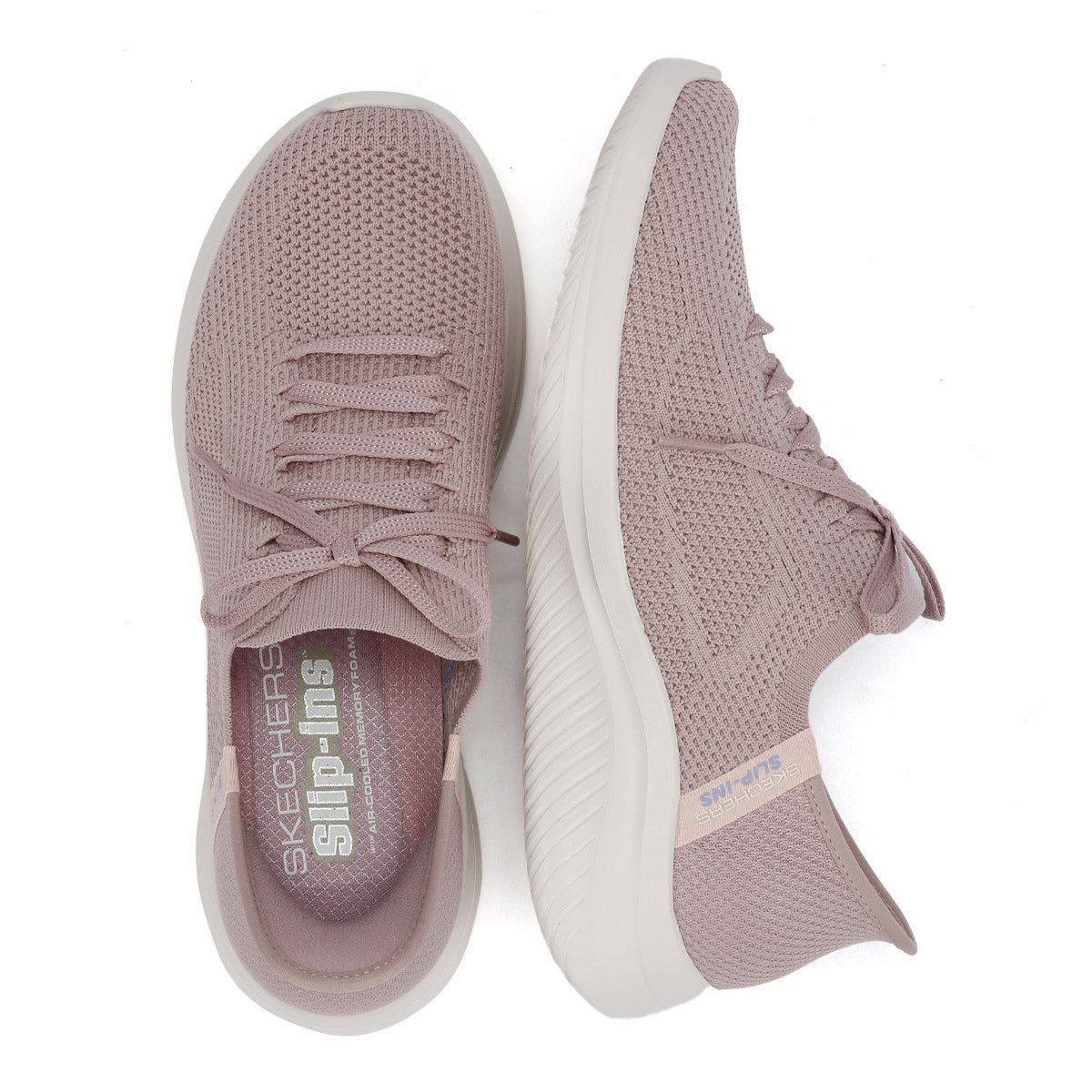 Skechers Ultra Flex 3.0 Elevated Chaussures De Sport Violettes Pour Femmes