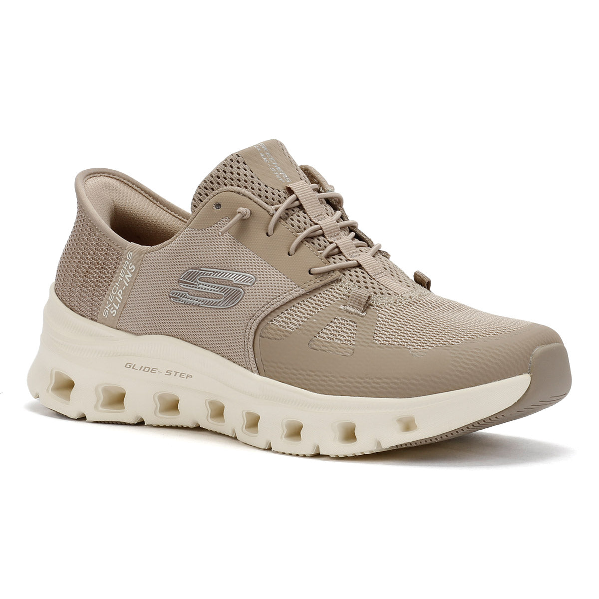 Skechers Glide-Step Pro Chaussures De Sport Beige Pour Femmes