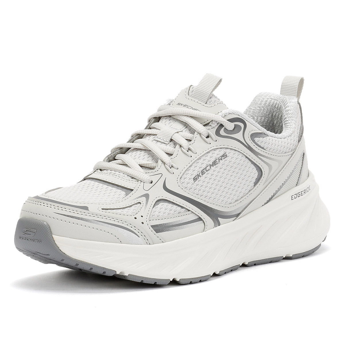 Skechers Edgeridge Chaussures De Sport Grises Pour Femmes