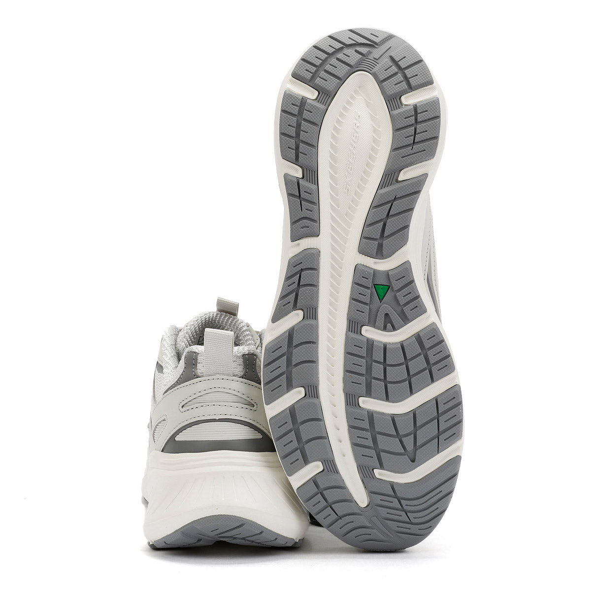 Skechers Edgeridge Chaussures De Sport Grises Pour Femmes