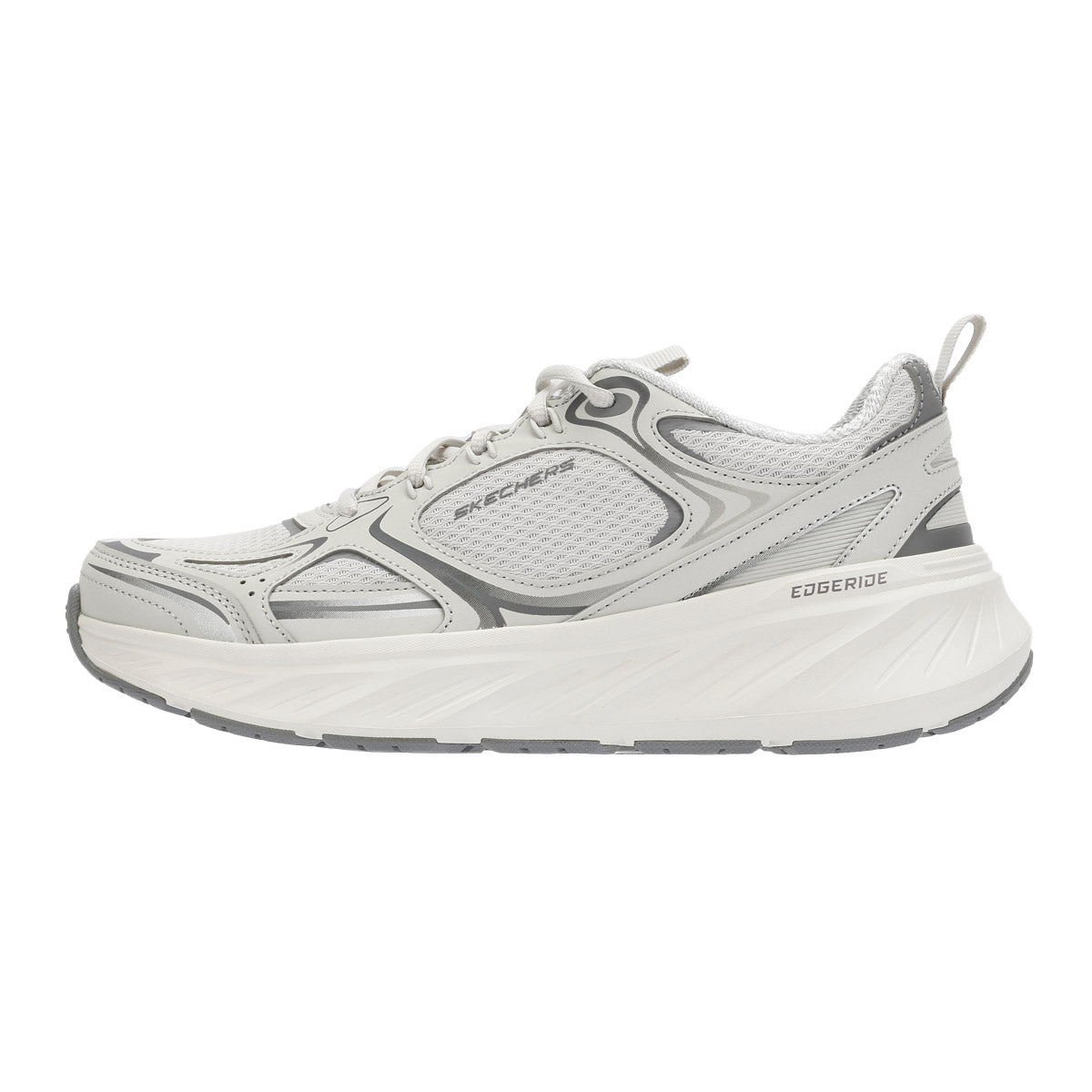 Skechers Edgeridge Chaussures De Sport Grises Pour Femmes