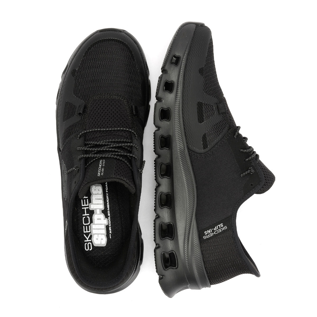 Skechers Glide-Step Pro Baskets Noires Pour Hommes