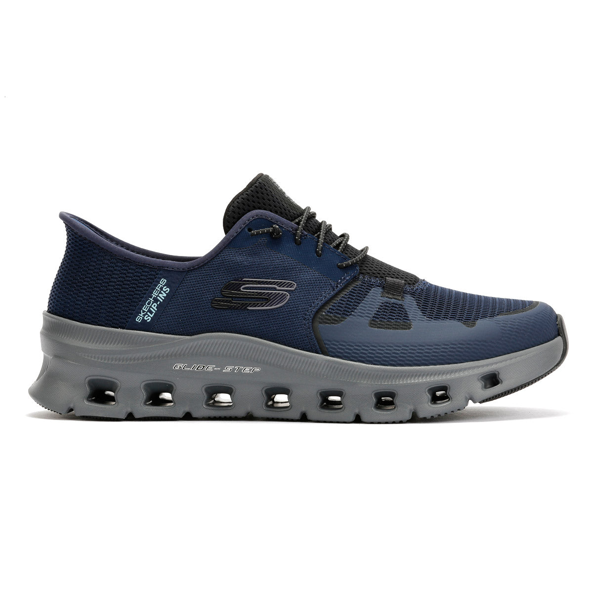 Skechers Glide-Step Pro Baskets Bleues Pour Hommes